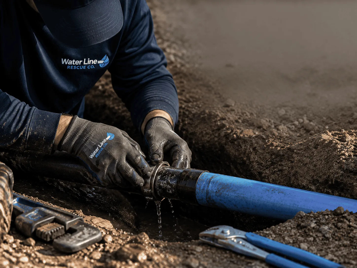 Why choose Water Line Repair in Stout, IA